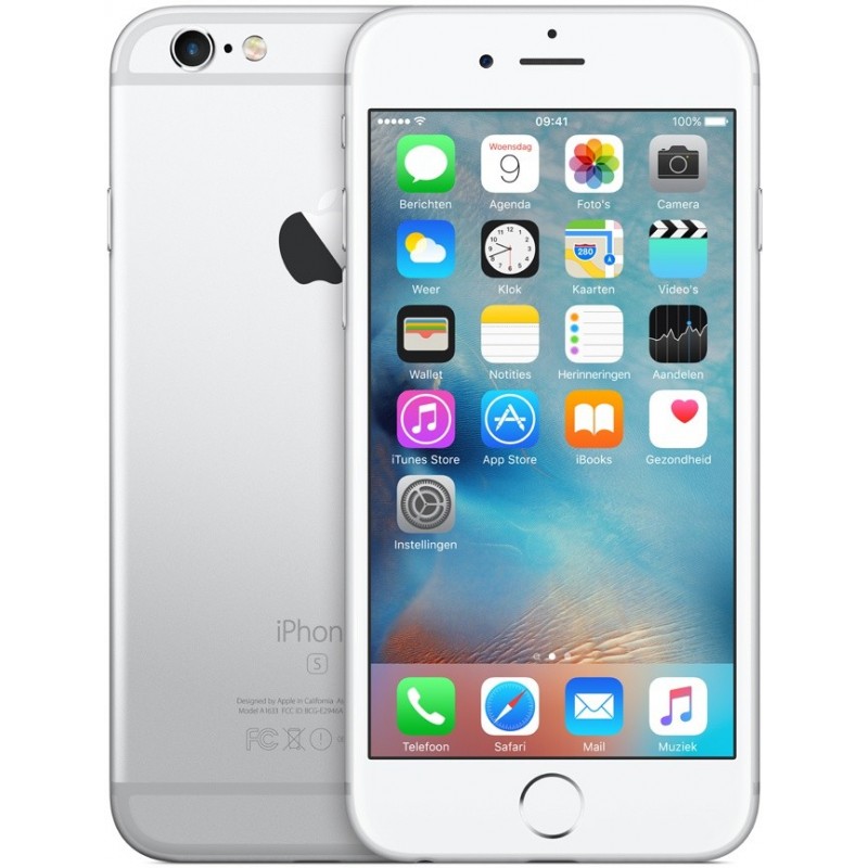 snijden Interpretatief Hijsen Apple iPhone 6S 32GB Zilver Refurbished met garantie
