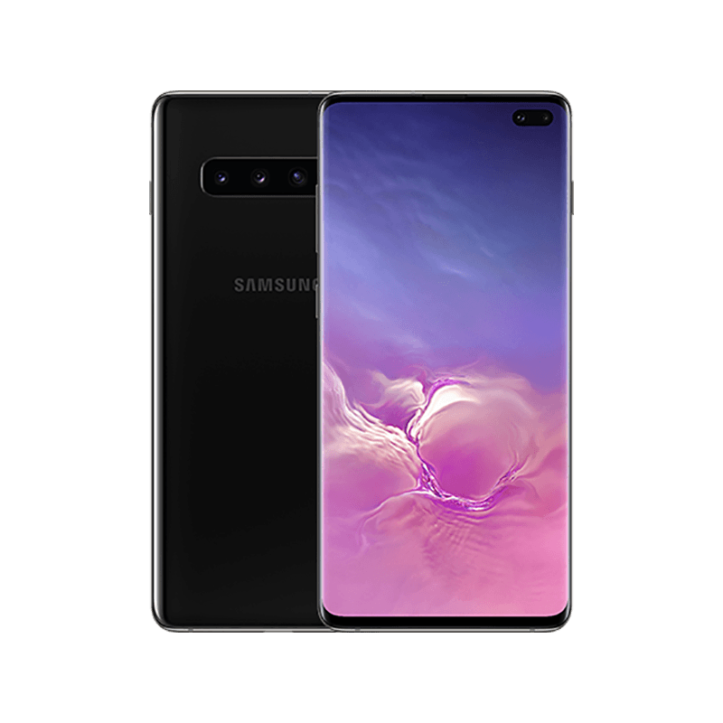 Minder motor Goedkeuring Samsung Galaxy S10+ 128GB Zwart Refurbished met garantie