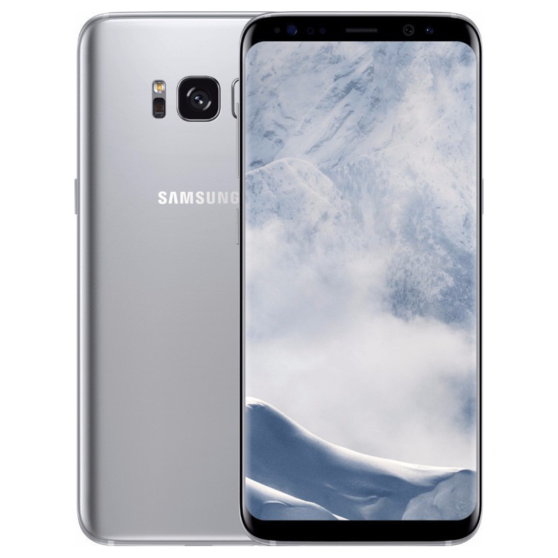 historisch Verbanning verdamping Samsung Galaxy S8 64GB Zilver Refurbished met garantie