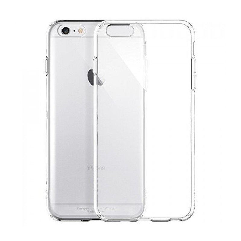 Maak los single Laan Transparant hoesje (Apple iPhone 6 / 6S)