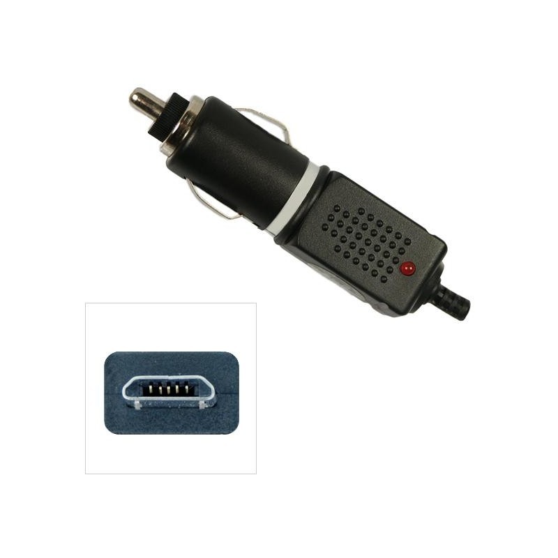 Ongewapend Bevestiging Slank Autolader (Micro-USB)